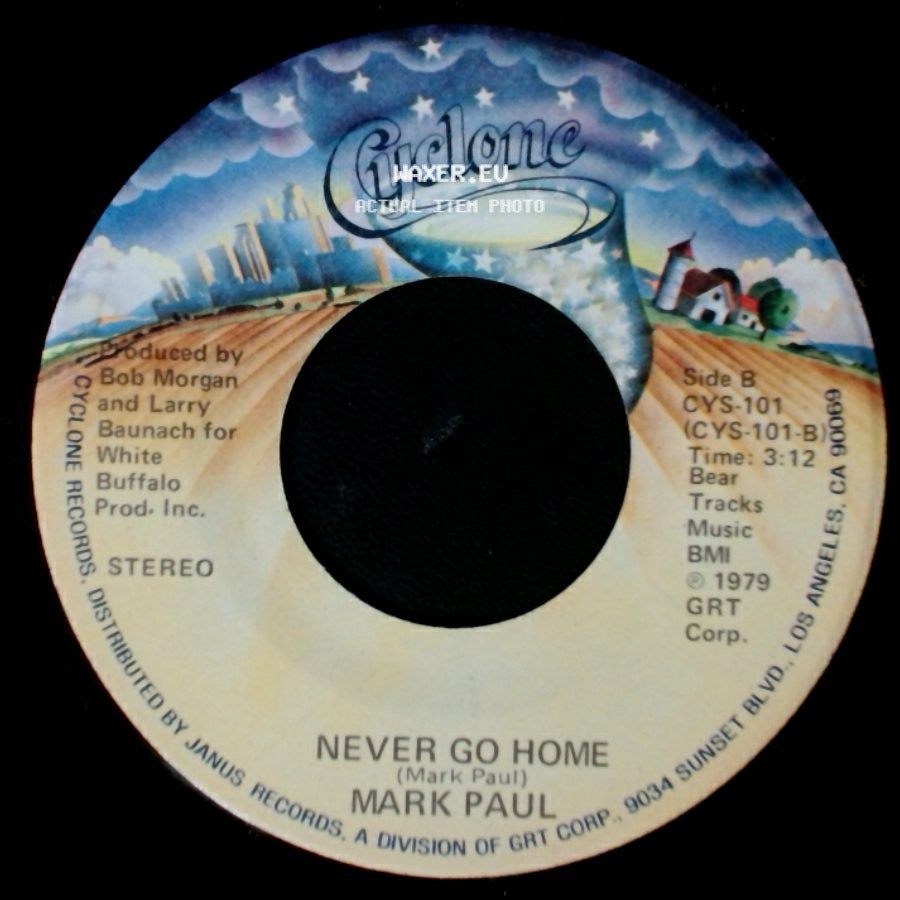 Mark Paul - I'm Gonna Love You / Never Go Home side B