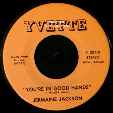 James Brown / Jermaine Jackson - "Try Me" / You're In Good Hands side B