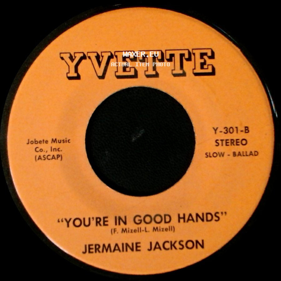 James Brown / Jermaine Jackson - "Try Me" / You're In Good Hands side B