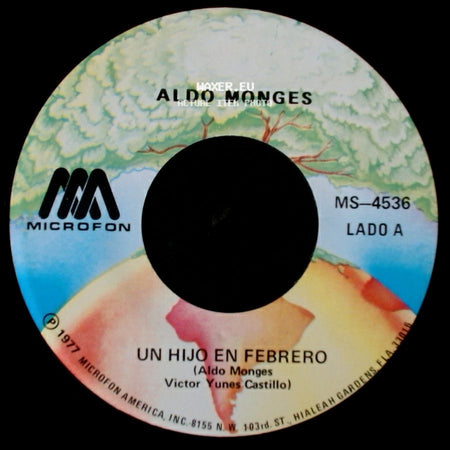 Aldo Monges - Un Hijo En Febrero / No Te Habia Conocido side A