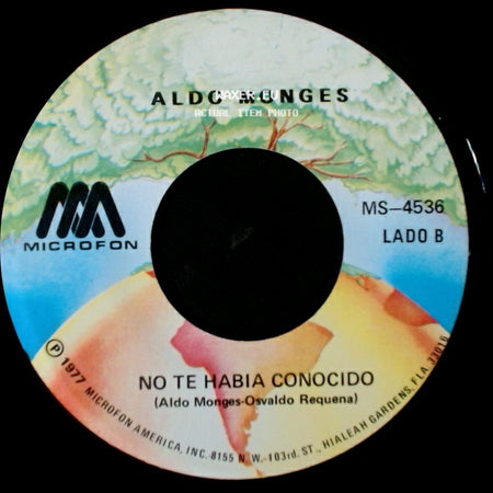 Aldo Monges - Un Hijo En Febrero / No Te Habia Conocido side B