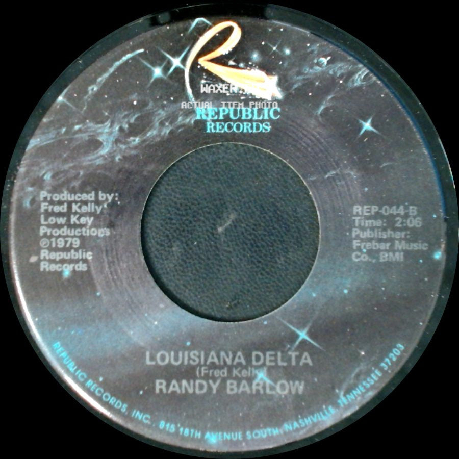 Randy Barlow - Another Easy Lovin' Night / Louisiana Delta side B
