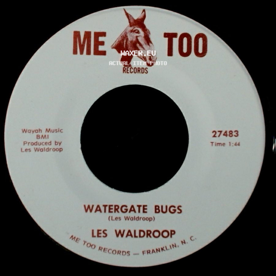Les Waldroop - Moonlight's A-Wastin' / Watergate Bugs side B