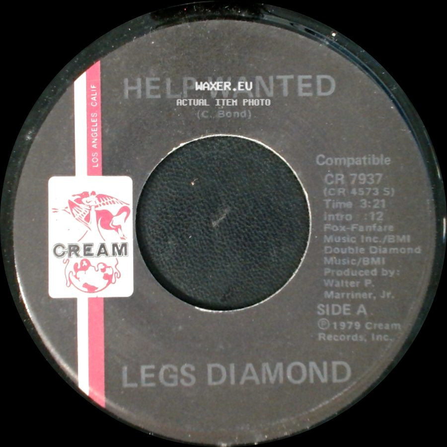 Legs Diamond - Help Wanted / Remember My Name side A