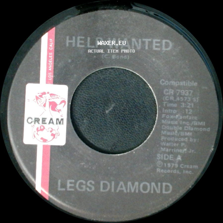 Legs Diamond - Help Wanted / Remember My Name side A