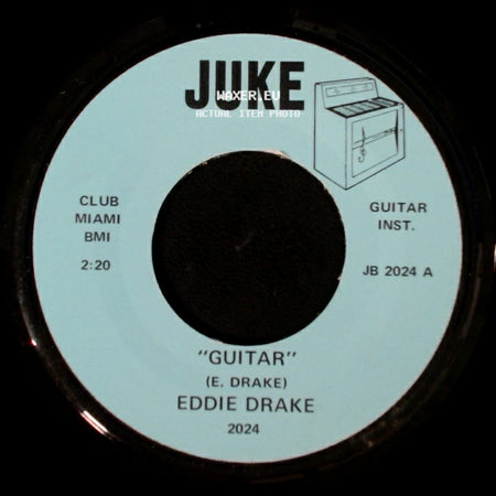 Eddie Drake - Guitar / Steel Guitar Rag side A