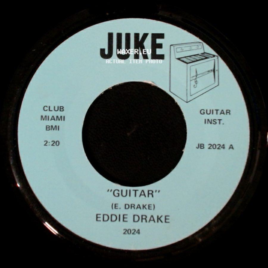 Eddie Drake - Guitar / Steel Guitar Rag side A