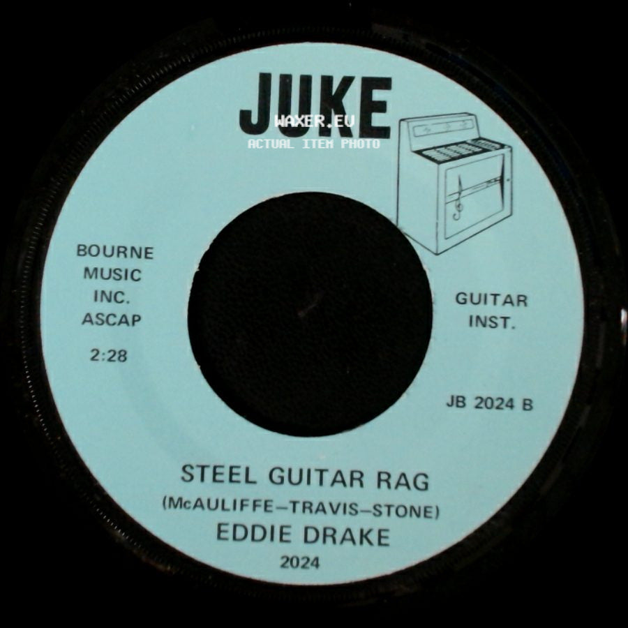 Eddie Drake - Guitar / Steel Guitar Rag side B