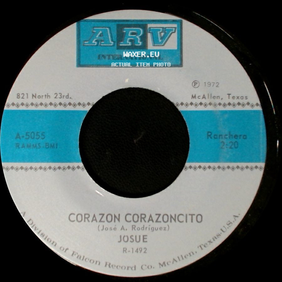 Josue - Corazon Corazoncito / Igual Que Yo side A