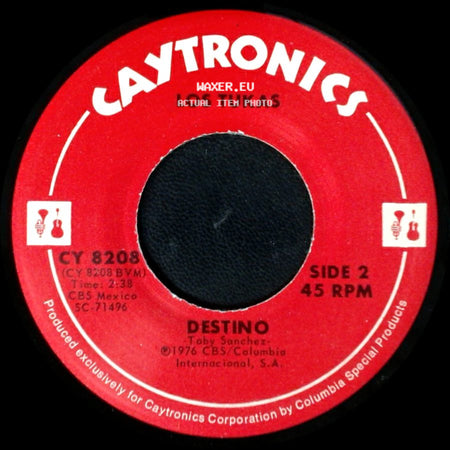 Los Tukas - Quien Se La Llevo / Destino side B