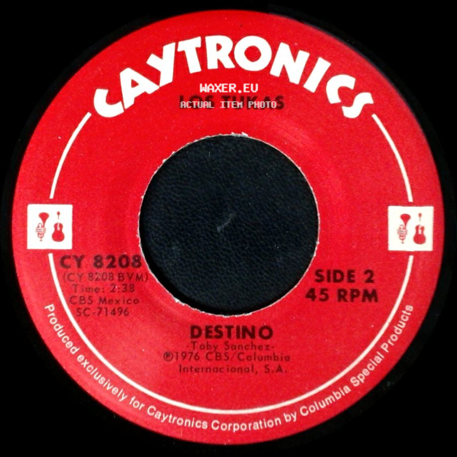 Los Tukas - Quien Se La Llevo / Destino side B