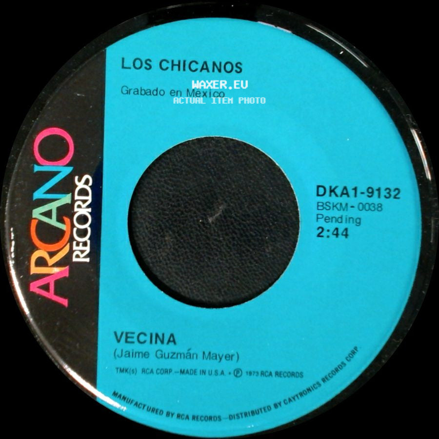Los Chicanos - Ruega Por Nosotros / Vecina side B