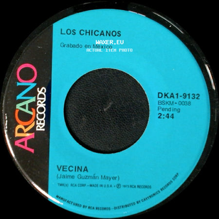 Los Chicanos - Ruega Por Nosotros / Vecina side B