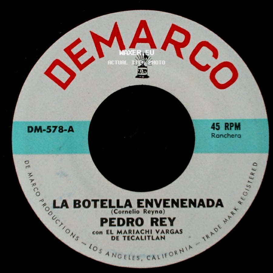 Pedro Rey - La Botella Envenenada / Lo De Siempre side A
