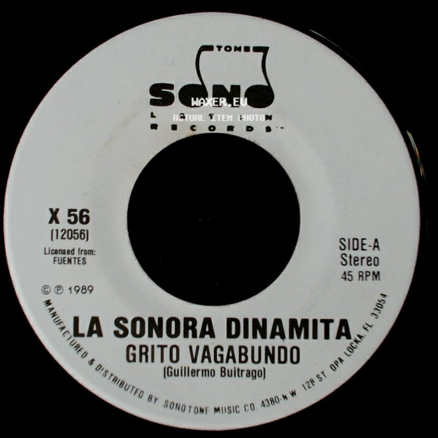 La Sonora Dinamita - Grito Vagabundo / Grito Vagabundo side A