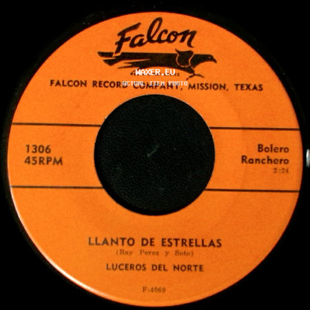 Luceros Del Norte - Malas Influencias / Llanto De Estrellas side B