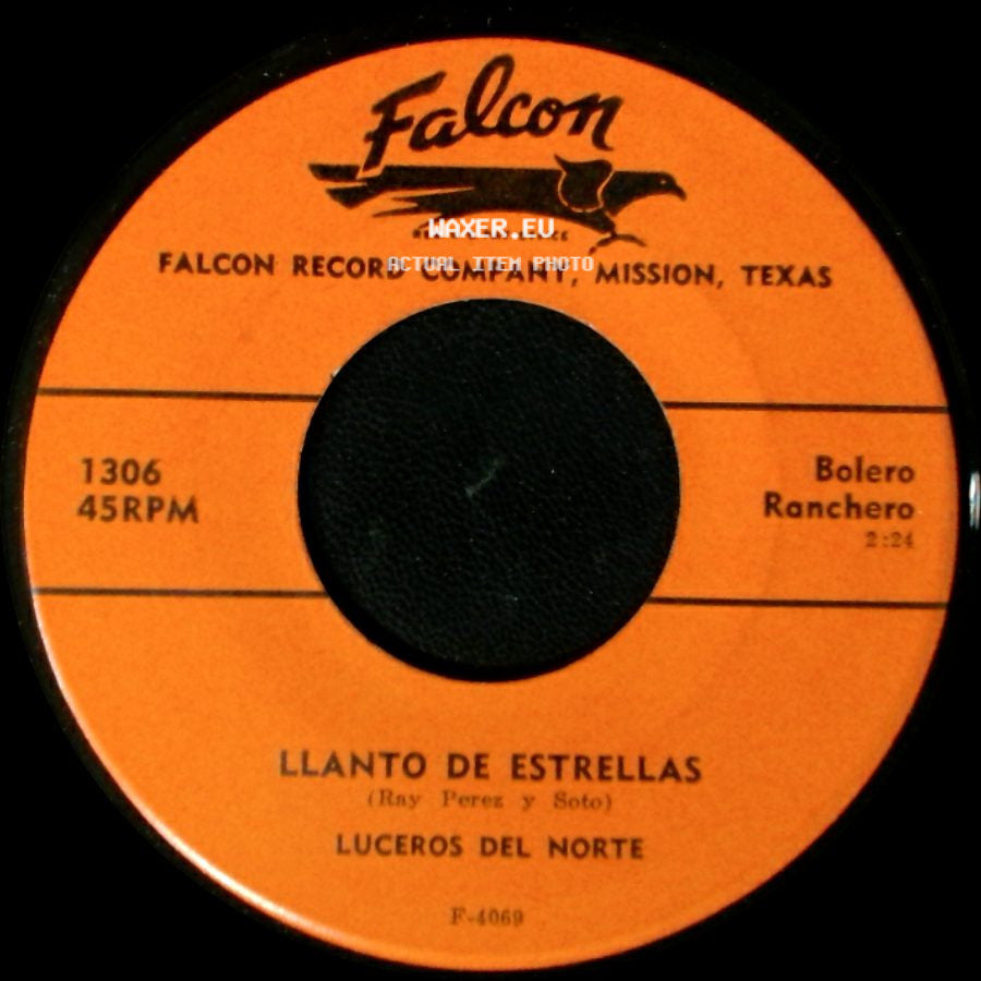 Luceros Del Norte - Malas Influencias / Llanto De Estrellas side B