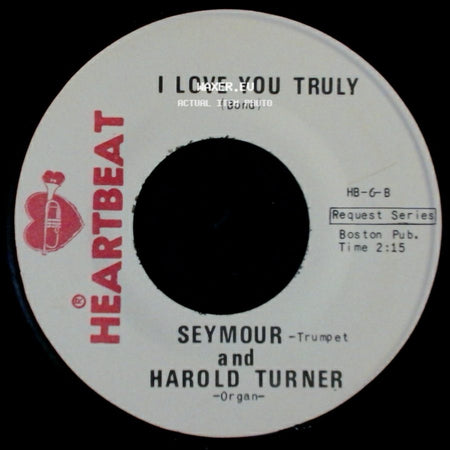 Seymour And Harold Turner - Always (Berun) / I Love You Truly side B