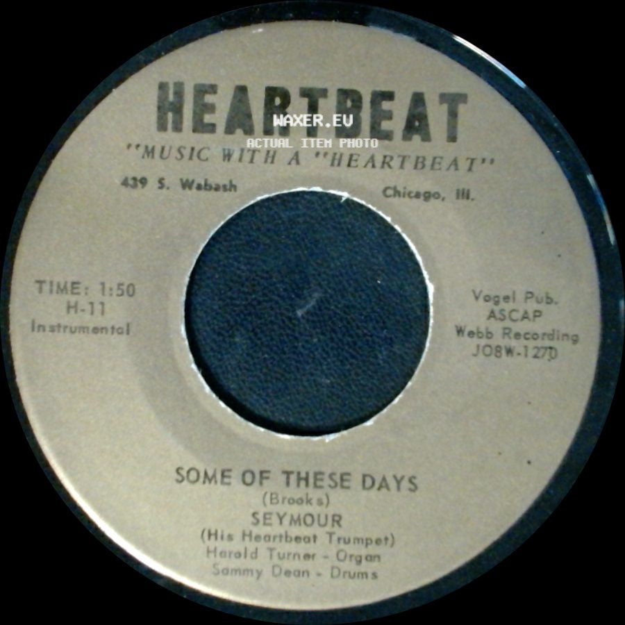 Seymour - I'll See You In My Dreams / Some Of These Days side B