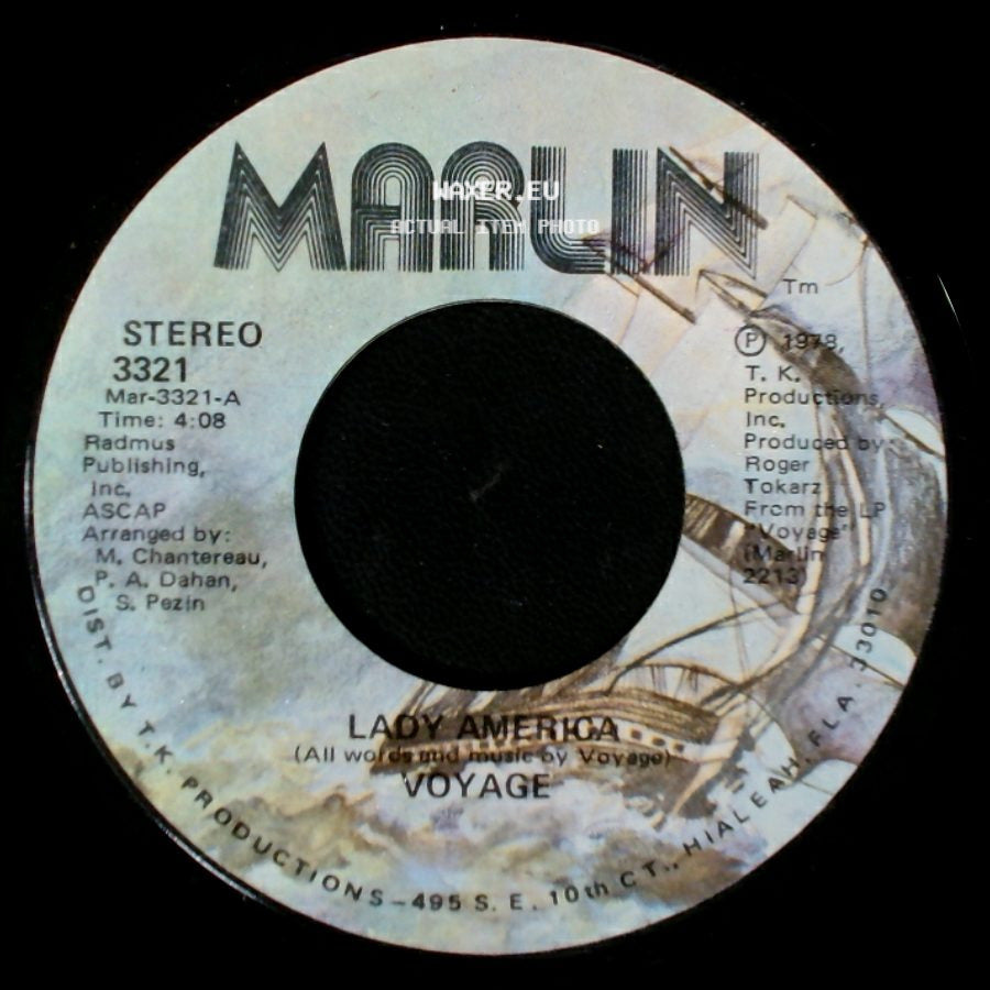 Voyage - Lady America / Scotch Machine side A