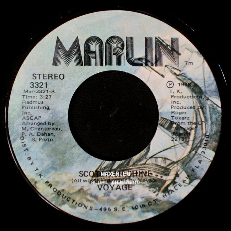 Voyage - Lady America / Scotch Machine side B