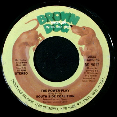 South Side Coalition - (Don't Cha Wanna) Get Down Get Down / The Power-Play side B