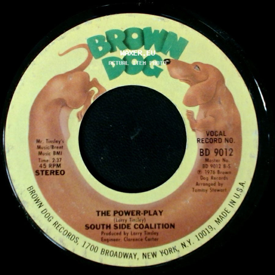 South Side Coalition - (Don't Cha Wanna) Get Down Get Down / The Power-Play side B