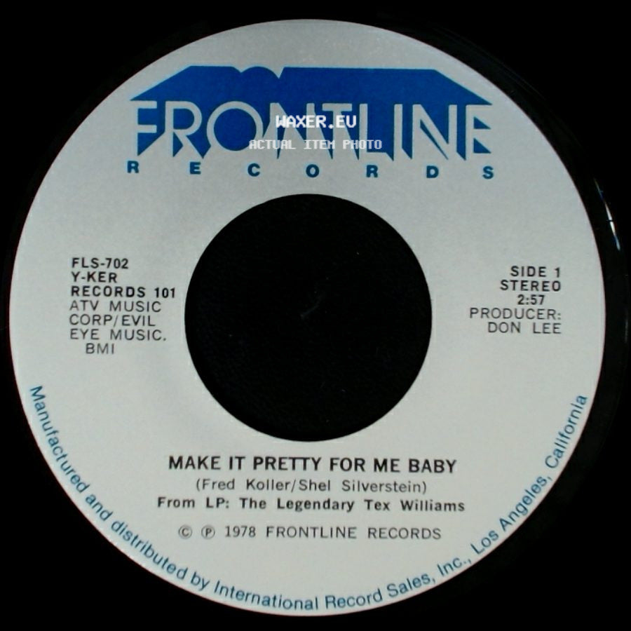 Y-Ker - Make It Pretty For Me Baby / I'm So Close, I Can Taste It side A