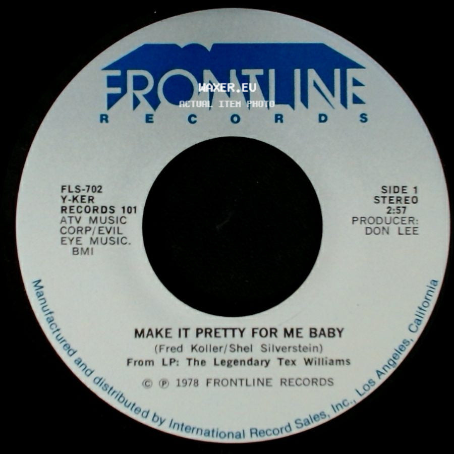 Y-Ker - Make It Pretty For Me Baby / I'm So Close, I Can Taste It side A