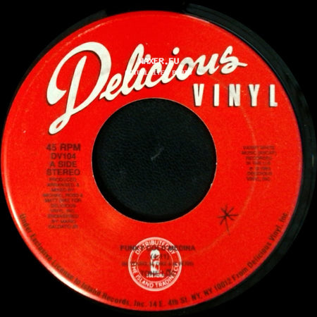 Unknown Artist - Unknown Title A / Funky Medicina side A