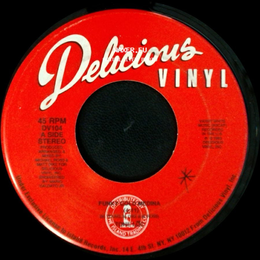 Unknown Artist - Unknown Title A / Funky Medicina side A