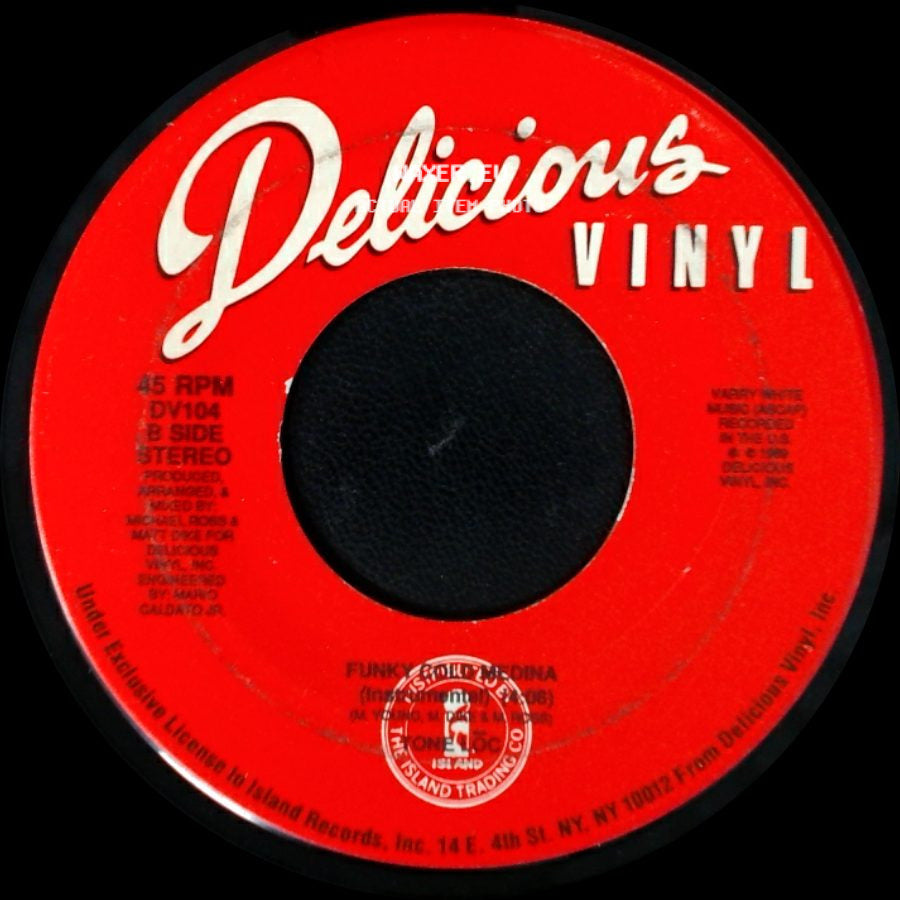 Unknown Artist - Unknown Title A / Funky Medicina side B