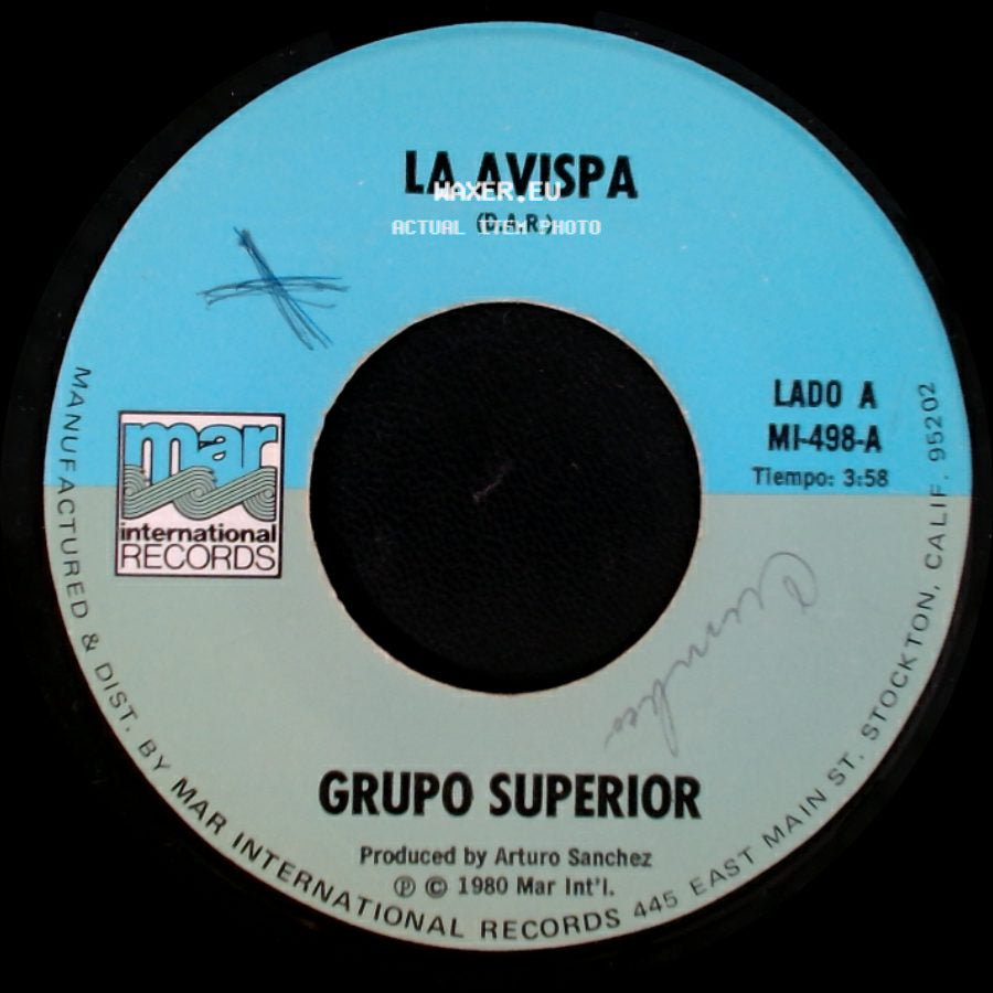 Grupo Superior - La Avispa / Corazon (D.A.R.) side A