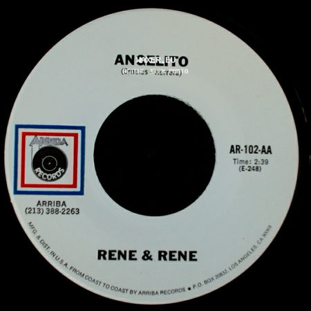 Rene & Rene - Lo Mucho Que Te Quiero / Angelito side B