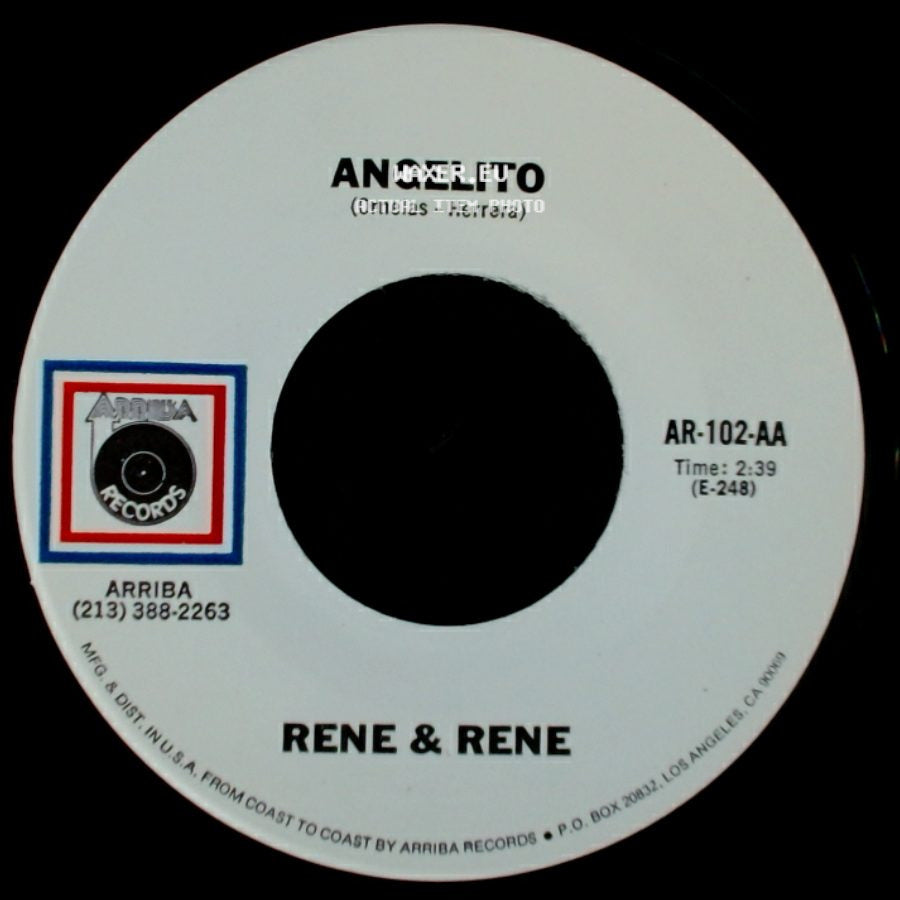 Rene & Rene - Lo Mucho Que Te Quiero / Angelito side B