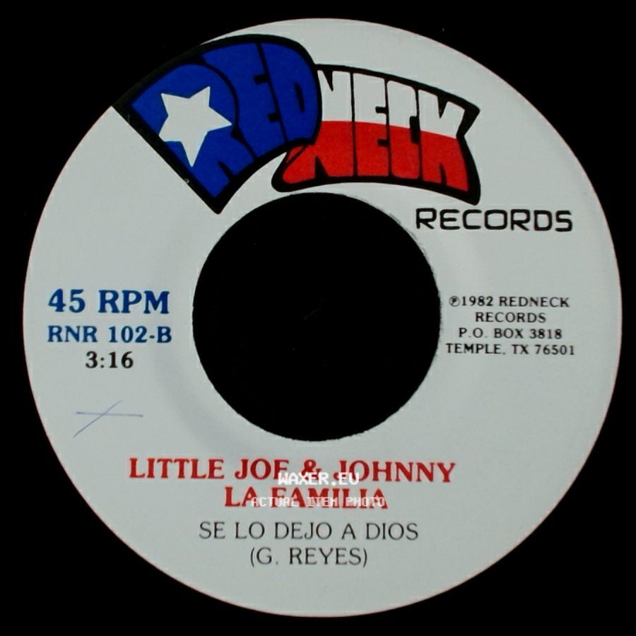 Little Joe & Johnny La Familia - Ella / Se Lo Dejo A Dios side B