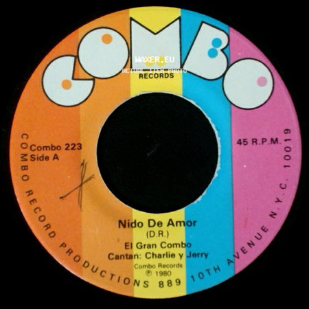 El Gran Combo - Nido De Amor / Brujería side A