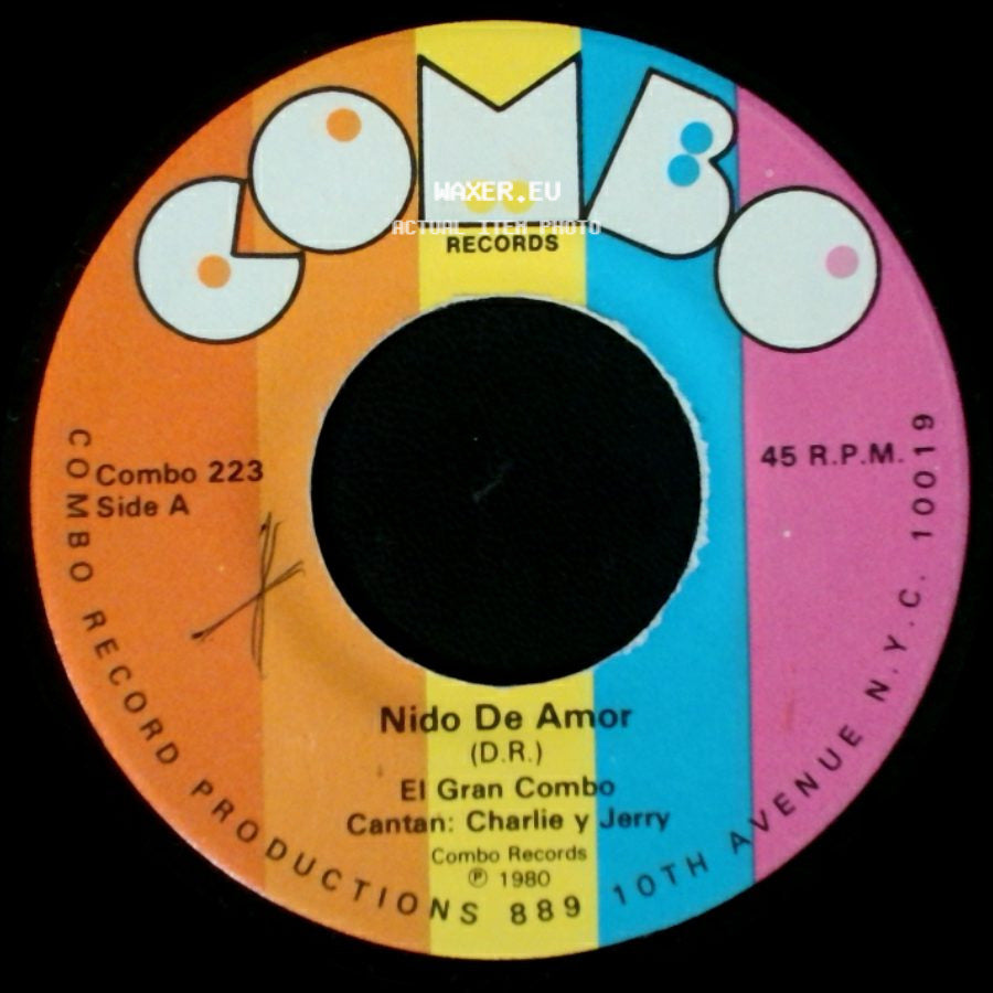 El Gran Combo - Nido De Amor / Brujería side A