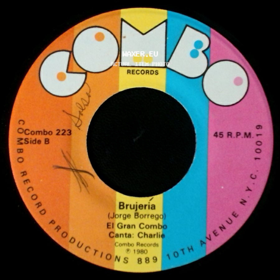 El Gran Combo - Nido De Amor / Brujería side B