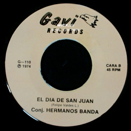 Conj. Hermanos Banda - Me Importa Madre / El Dia De San Juan side B