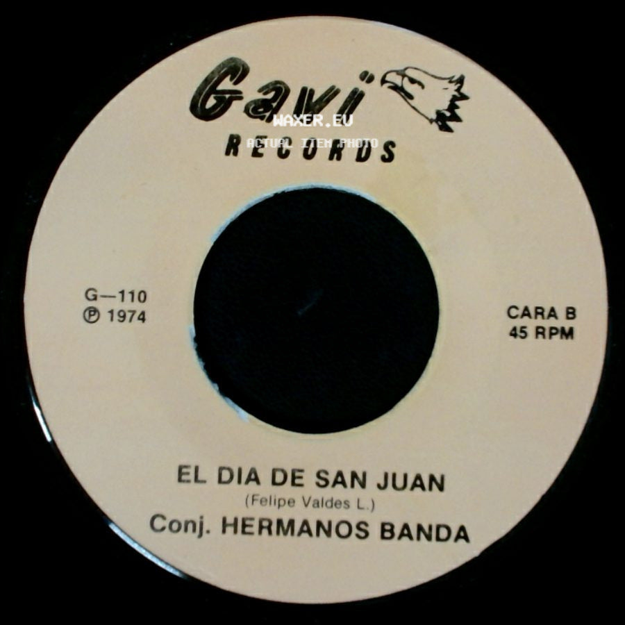 Conj. Hermanos Banda - Me Importa Madre / El Dia De San Juan side B