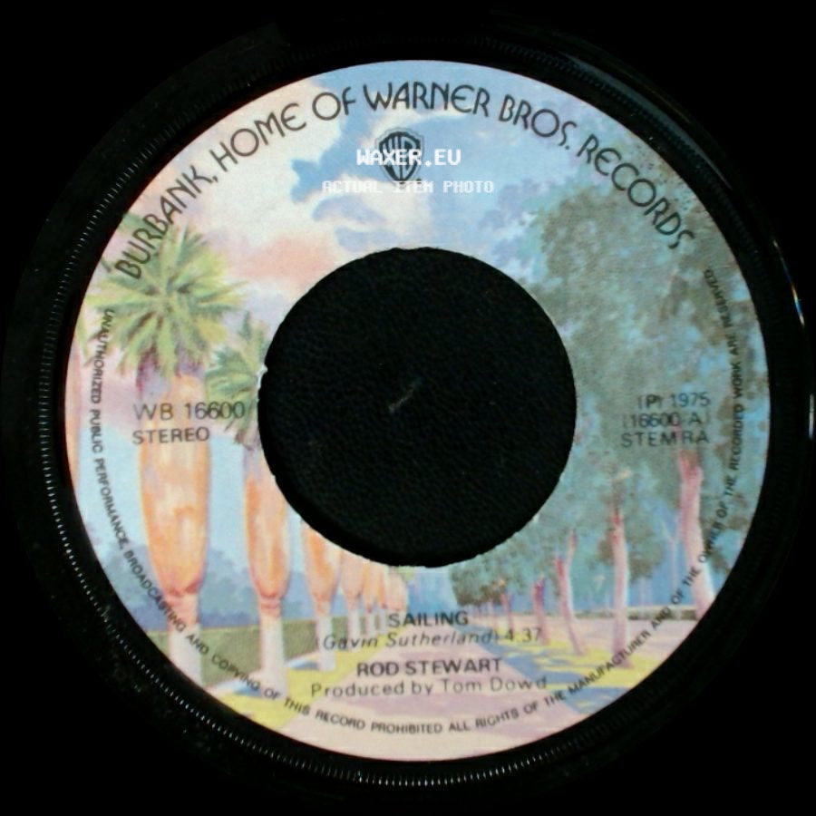 Rod Stewart - Sailing / Stone Cold Sober side A