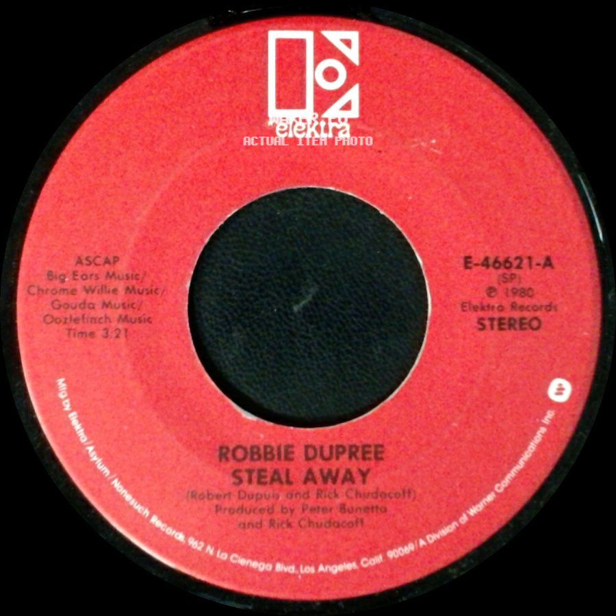 Robbie Dupree - I'm No Stranger / Steal Away side B