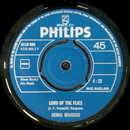 Demis Roussos - We Shall Dance / Lord Of The Flies side B