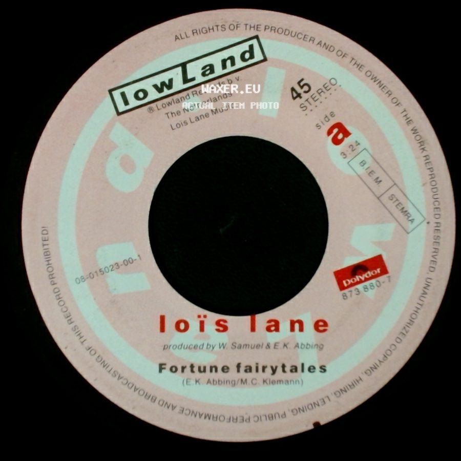 Loïs Lane - Fortune Fairytales / Just Can't Help Myself side A