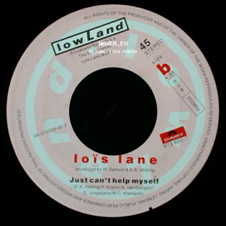 Loïs Lane - Fortune Fairytales / Just Can't Help Myself side B