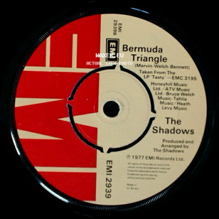 The Shadows - Bermuda Triangle / Theme From The Deer Hunter (Cavatina) side A