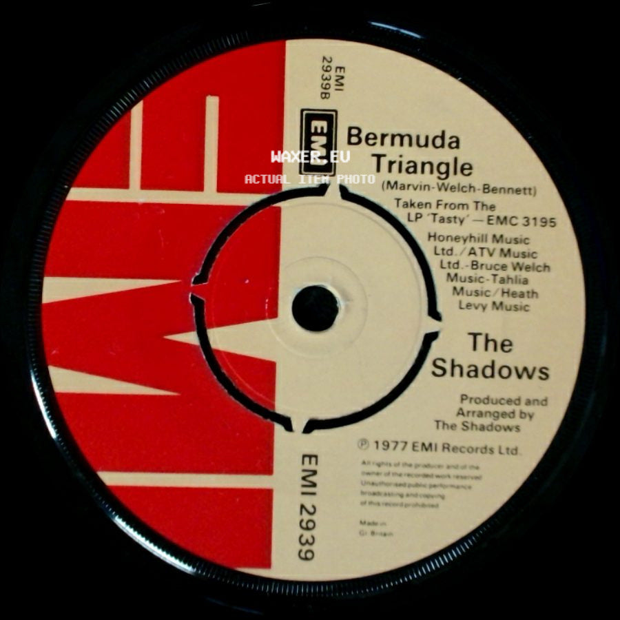 The Shadows - Bermuda Triangle / Theme From The Deer Hunter (Cavatina) side A
