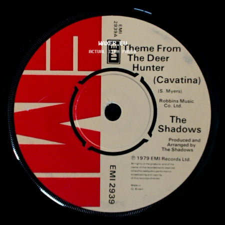The Shadows - Bermuda Triangle / Theme From The Deer Hunter (Cavatina) side B