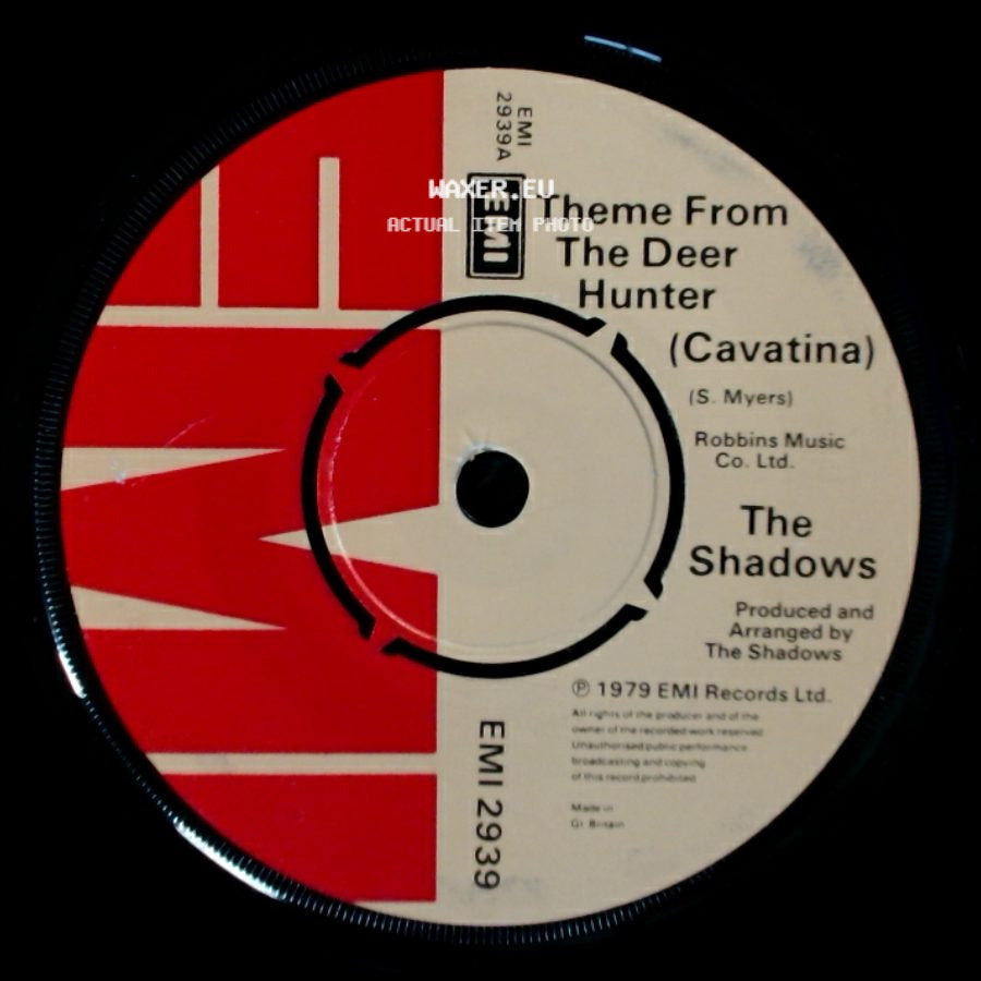 The Shadows - Bermuda Triangle / Theme From The Deer Hunter (Cavatina) side B